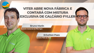 Bruno Marin e Erivelton Paes - Gerente Comercial da Viter e Gerente de P&D da Viter