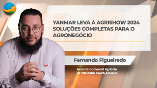 Fernando Figueiredo - Gerente Comercial Agrícola da YANMAR South America