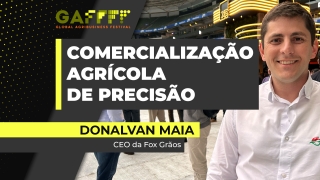 Donalvan Maia, CEO da Fox Grãos