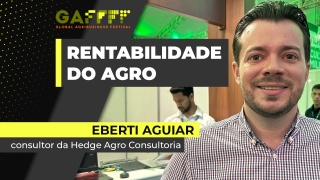 Eberti Aguiar, consultor da Hedge Agro Consultoria