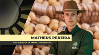 Matheus Pereira - Sócio-Diretor da Pátria Agronegócios