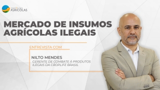 Nilto Mendes - Gerente de Combate à Produtos Ilegais da CropLife Brasil