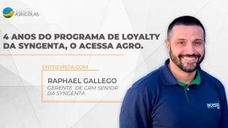 Raphael Gallego - Gerente  de CRM da Syngenta
