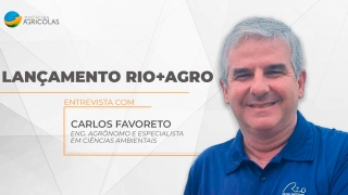 Carlos Favoreto - Eng. Agrônomo e Especialista em Ciências Ambientais