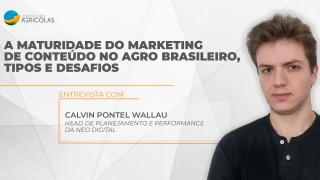 Calvin Pontel Wallau - Head de Planejamento e Performance da Neo Digital