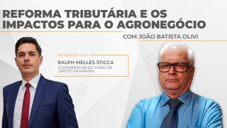 Ralph Melles Sticca - Coordenador do Curso de Direito da Harven