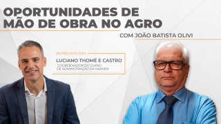 Luciano Thomé e Castro - Coordenador do Curso de Administração da Harven