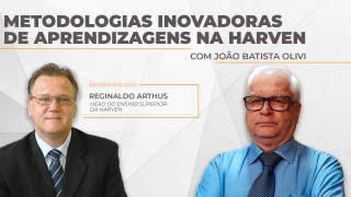 Reginaldo Arthus - Head do Ensino Superior da Harven