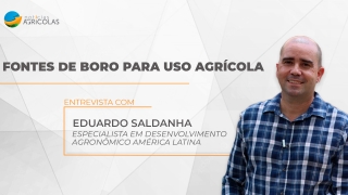 Eduardo Saldanha - Especialista em Desenvolvimento Agronômico América Latina