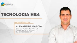 Alexandre Garcia - Dir. Geral da Unidade de Negócio de Sementes da Bioceres Crop