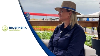 Fabianba Sieracki, supervisora de operações comerciais da Biosphera