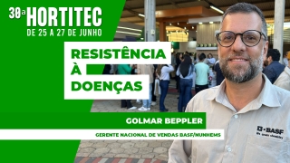 Golmar Beppler, Gerente Nacional de Vendas BASF/Nunhems