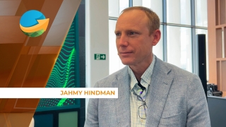 Jahmy Hindman, Vice-Presidente Sênior e CTO da John Deere