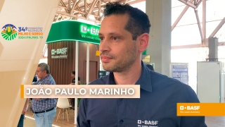 João Paulo Marinho - Gerente de Marketing Milhos BASF