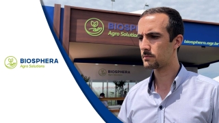 Joatan Clamer, supervisor técnico da Biosphera