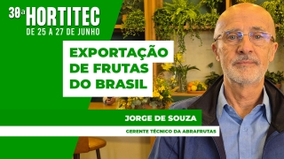 Jorge de Souza - Gerente Técnico da Abrafrutas