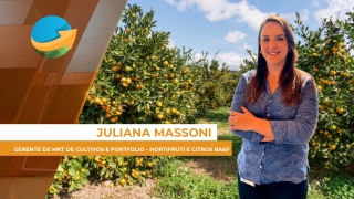 Juliana Massoni - Gerente de MKT de Cultivos e Portfolio - Hortifruti e Citros BASF