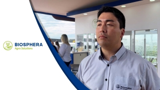 Kassio Okuyama - Gerente técnico comercial da Biosphera