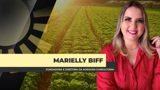 Mariely Biff - Fundadora e diretora da AgroGen Consultoria