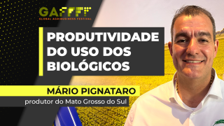 Mário Pignataro - produtor do Mato Grosso do Sul