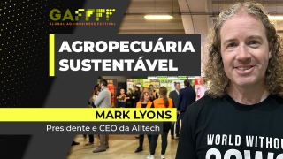 Mark Lyons, Presidente e CEO da Alltech