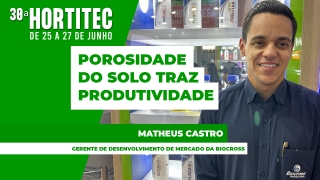 Matheus Castro - Gerente de Desenvolvimento de Mercado da Biocross
