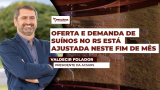 Valdecir Folador - Presidente da ACSURS