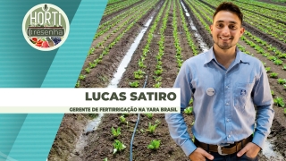Lucas Satiro - Gerente de Fertirrigação na Yara Brasil