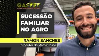 Ramon Sanches, produtor do Mato Grosso