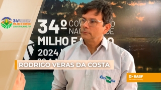 Rodrigo Veras da Costa - Pesquisador da Embrapa e Presidente do Congresso