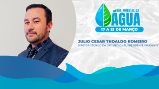 Julio Cesar Thoaldo Romeiro - Diretor Técnico da CATI-Regional Presidente Prudente