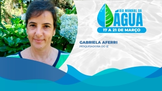 Gabriela Aferri - Pesquisadora do IZ