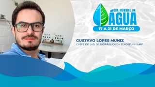 Gustavo Lopes Muniz - Chefe do Laboratório de Hidráulica e Irrigação da FEAGRI/UNICAMP