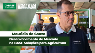 Mauricio de Souza - Desenvolvimento de Mercado na BASF Soluções para Agricultura