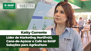 Katty Corrente - Líder de Marketing Hortifruti, Cana-de-Açúcar e Café na BASF Soluções para Agricultura
