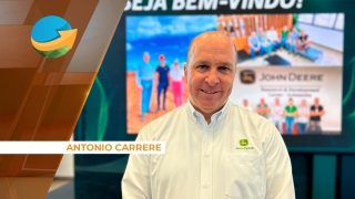 Antônio Carrere, vice-presidente de vendas e marketing da John Deere na América Latina