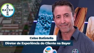 Celso Batistella - Diretor de Experiência do Cliente na Bayer