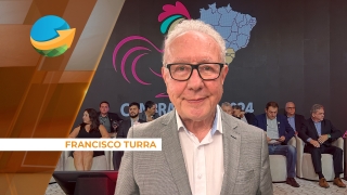 Francisco Turra, presidente de conselhos da ABPA e Aprobio