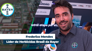 Frederico Mendes - Líder de Herbicídas Brasil da Bayer