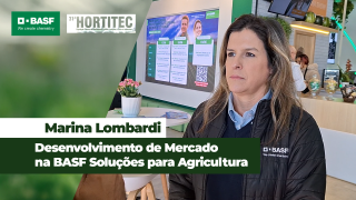 Marina Lombardi - Desenvolvimento de Mercado na BASF Soluções para Agricultura