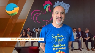 José Antônio Ribas Jr., presidente do Sindicarne e diretor executivo de agropecuária na JBS/Seara