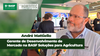 André Mattiello - Gerente de Desenvolvimento de Mercado na BASF Soluções para Agricultura