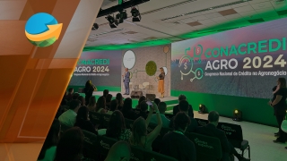 Antônio da Luz - Economista da Farsul e Marcelo Pimenta – Head de Agronegócio da Serasa Experience