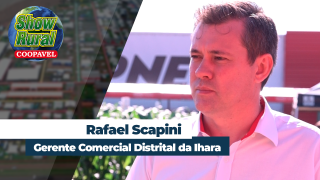Rafael Scapini - Gerente Comercial Distrital da Ihara