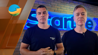 Rodrigo Iafelice dos Santos, sócio da Starse Agro e Maurício Schneider, CEO da Starse Agro