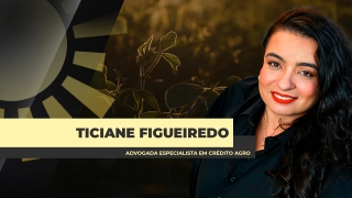 Ticiane Figueiredo - Advogada Especialista em Crédito Agro