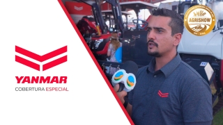 Caue Romero - Coordenador Comercial de Colheitadeiras da Yanmar