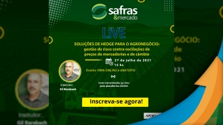 Gil Carlos Barabach - Analista da Safras e Mercado