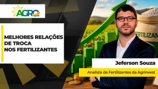 Jeferson Souza - Analista de Fertilizantes da Agrinvest