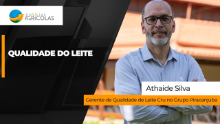 Athaide Silva - Gerente Qualidade de Leite Cru no Grupo Piracanjuba